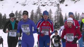 2014 Cogne ITU Winter Triathlon World Championships  Elite Women [upl. by Auhs746]