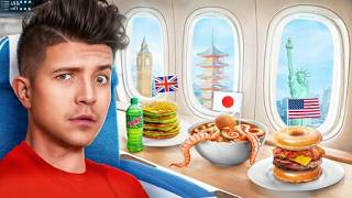 Eating WEIRD Food From EVERY Country [upl. by Mario114]