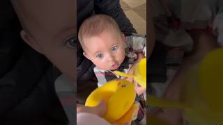 Our baby’s FIRST EASTER 🐣 shorts vlog [upl. by Satsok419]