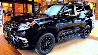 2023 Lexus GX460 Black Line Edition Walkaround [upl. by Decrem]