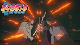 If Adult Sasuke fights Madara  The Rematch BORUTO FAN ANIMATION [upl. by Brent]