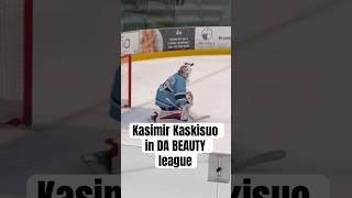 Kasimir Kaskisuo at Da Beauty League hockey dabeautyleague icehockey [upl. by Dniren661]