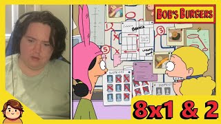 Bobs Burgers  8x1 amp 2  Brunchsquatch and The Silence of the Louise  Reaction [upl. by Bakki]