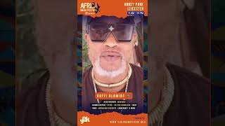 Koffi Olomide Confirms His Performance at Africa Music Festival UK 2024 [upl. by Yenots453]