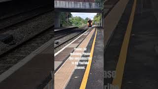 WMR Class 196 113 arrives at Droitwich Spa from Hereford for Birmingham New St uk wmr train gb [upl. by Angelita]