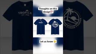 What are y’all’s thoughts 🤔 tropica clothing design music hiphop [upl. by Monahon]