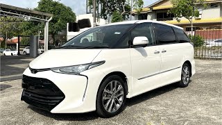 2019 Toyota EstimaPrevia Premium Aeras Full Vehicle Interior and Exterior [upl. by Gnehp283]