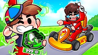 Me hice Pasar por NOOB Luego Usé un Kart HACKER [upl. by Norramic916]