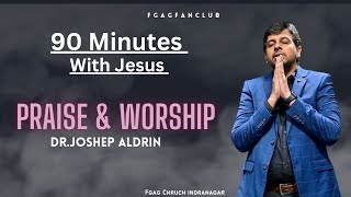 Dr Joseph Aldrin First Time Worship  FGAGChurchIndia Thank you PasSammy Pas Paul Thangiah [upl. by Enyalahs]