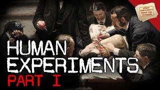 Human Experimentation Part 1 [upl. by Akenn]