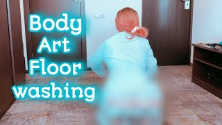 ❤️4K Body Art suit  Cleaning Haul  Try on haul  by lius lovely art [upl. by Mattheus]