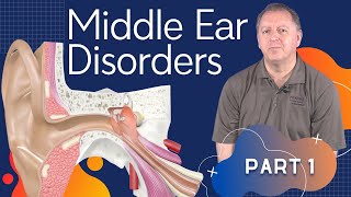 Ear Disorders Pt1 Middle Ear Infection Symptoms amp Otitis Media Causes  Ruptured Eardrum Treatment [upl. by Annahsar]