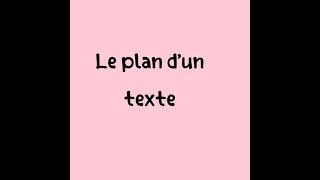 Comment faire le plan dun texte 1 AS 2 AS 3 AS [upl. by Ambur]