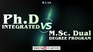 Are These Same Integrated PhD vs MScPhD Dual Degree Program [upl. by Sianna]