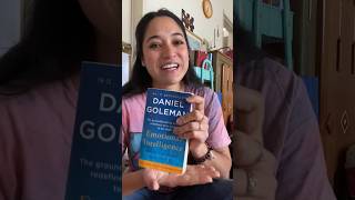 Inteligencia emocional de Daniel Goleman 📚🧠 libros booktube recomendacionesdelectura bookworm [upl. by Rowell]