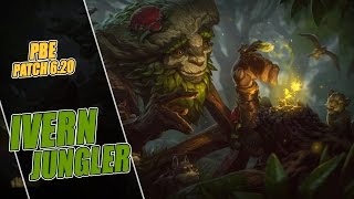 League of Legends  IVERN JUNGLER GAMEPLAY  O AMIGO D52AAx [upl. by Kerin215]