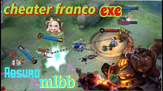 FRANCO CHEATER HOOK  EXE MLBB [upl. by Lazos]