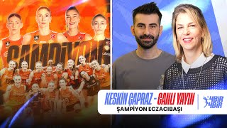 🔴 CANLI YAYIN – Dünya Şampiyonu Eczacıbaşı Dynavit – Keskin Çapraz [upl. by Errick]