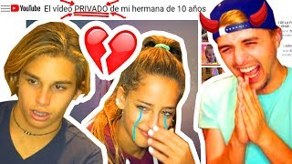 Le muestro VÍDEOS PRIVADOS de ella para ROMPER 💔 su relación al Novio de mi Hermana [upl. by Etnohs]