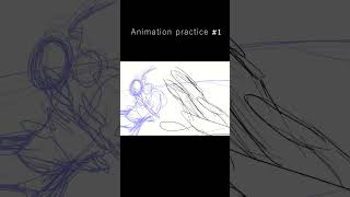 Animation practice 1 fananimation arcane animation art [upl. by Nivac19]