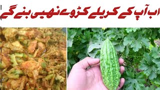 Karela Gosht Recipe TastyampEasy Karela Gosht RecipeBy Farzanas Kitchen [upl. by Ardnasal]