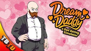 HOTTEST DAD EVER Dream Daddy Gameplay Part 1  DAD DATING SIMULATOR Weird Steam Games [upl. by Atinel]