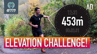 How Many Meters Can We Climb In A Hour  Running Elevation Gain Challenge [upl. by Ferree860]