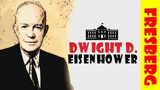 Who is Dwight D Eisenhower History for Students United States Presidents Educational Cartoon [upl. by Nell847]