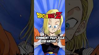 C18 est une humaine dragonball dragonballsuper dbs dbz [upl. by Taddeo]