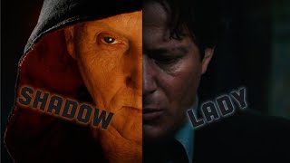 John Kramer and Mark Hoffman edit  shadow lady [upl. by Anehs]