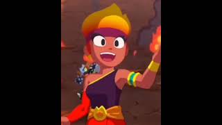 Amber 😈🔥 Brawl Stars Animation 💀 brawlstars trending brawl shorts [upl. by Devinne]