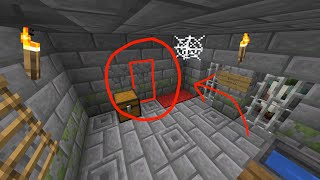 minecraft secret room in igloo [upl. by Marybelle]