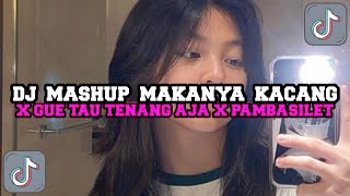 DJ MASHUP MAKANYA KACANG X GUE TAU TENANG AJA X PAMBASILET  DJ MASHUP VIRAL DI TIKTOK amp SPOTIFY [upl. by Ahseila]