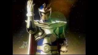 Solaris Knight Morph  Mystic Force  Power Rangers Official [upl. by Dyrraj]