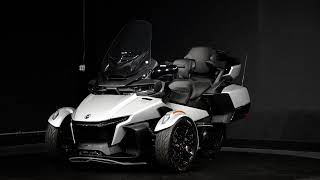 CanAm Spyder RT Limited Dark Edition [upl. by Bandur]