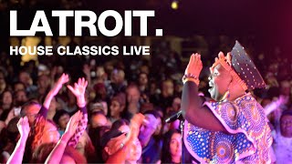 LATROIT  House Classics Live  Everybodys Free [upl. by Jandel]