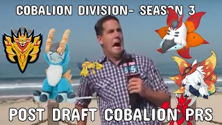 Cobalion Division Power Rankings BREAKING NEWS  BUGS HAVE TAKEN OVER 🐜📈 [upl. by Halullat]