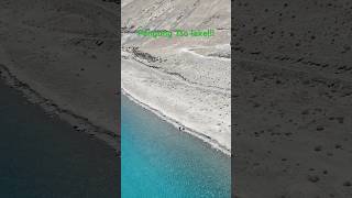 Pangong Tso lake Drone shot pangonglake ladakh drone views ytshorts yt viralshort [upl. by Noid]