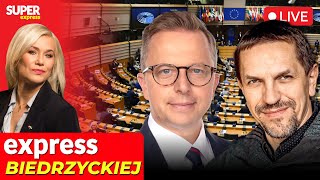 🔴 EXPRESS BIEDRZYCKIEJ  DARIUSZ JOŃSKI PROF JAROSŁAW FLIS [upl. by Acirederf]