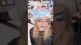 Holiday season is not the time for this buffoonery sephora pov skit karen retail fyp [upl. by Airalednac]