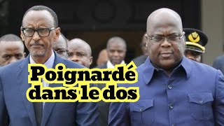 Trahison de Kagame envers Tshisekedi et la RDC Exploitation illicite sur le sang des congolais [upl. by Aisenat113]