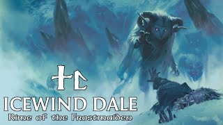 Icewind Dale Rime of the Frostmaiden  Sessão 2 [upl. by Nakeber265]