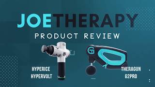 Theragun vs Hypervolt  Hands on Comparison NEW 2020 Review in Description [upl. by Beberg888]