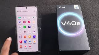 How to set App lock in Vivo V40e 5G  Vivo me App lock kaise lagaye [upl. by Sims23]