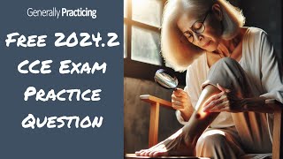 FREE RACGP CCE Exam Practice Question  20242 CCE LS4Q1 [upl. by Jolee]