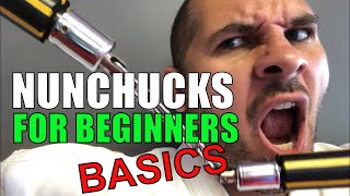 How You Can Learn to use Nunchucks for beginners Part 1 Basic Nunchuck Drill [upl. by Lemar]