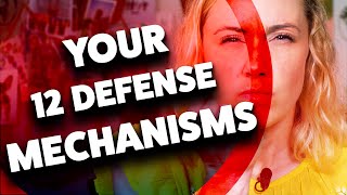 Do You Know Your 12 DEFENSE MECHANISMS [upl. by Mohsen]