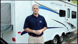 2012 Jayco Jay Feather Ultra Lite  Lightweight Travel Trailer [upl. by Berlin]