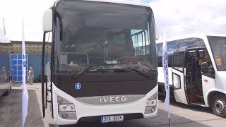 Iveco Crossway Bus Exterior and Interior [upl. by Duaner]