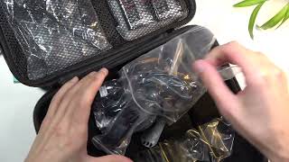 MOTOROLA T82 Extreme Walkie Talkie Unboxing  Whats Inside The Box [upl. by Adnileb]